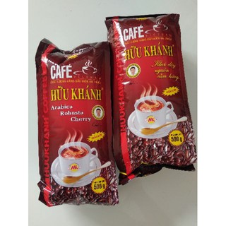 7 bit caphe hữu khánh 500gr
