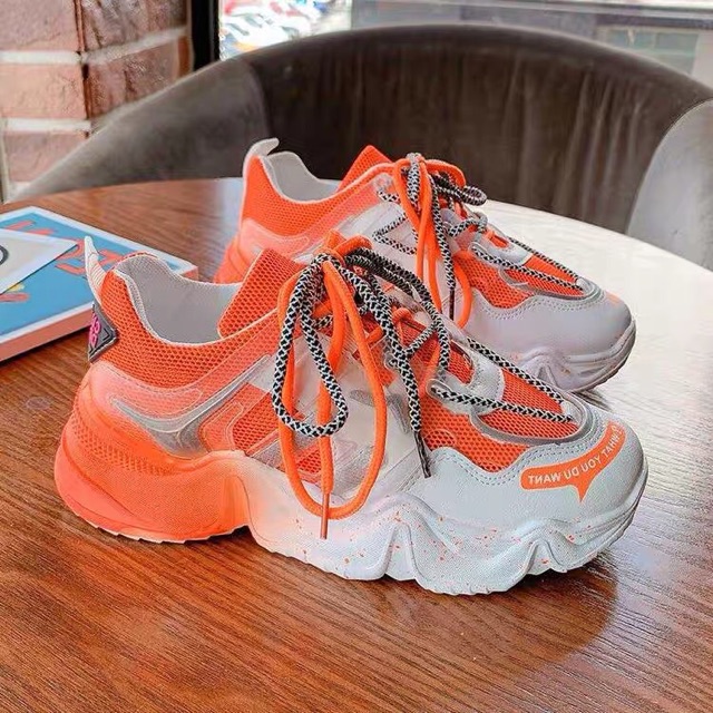 ( Video + ảnh) GIÀY THỂ THAO NỮ ĐẾ CHẤM BI 3 MÀU SIÊU ĐẸP | BigBuy360 - bigbuy360.vn