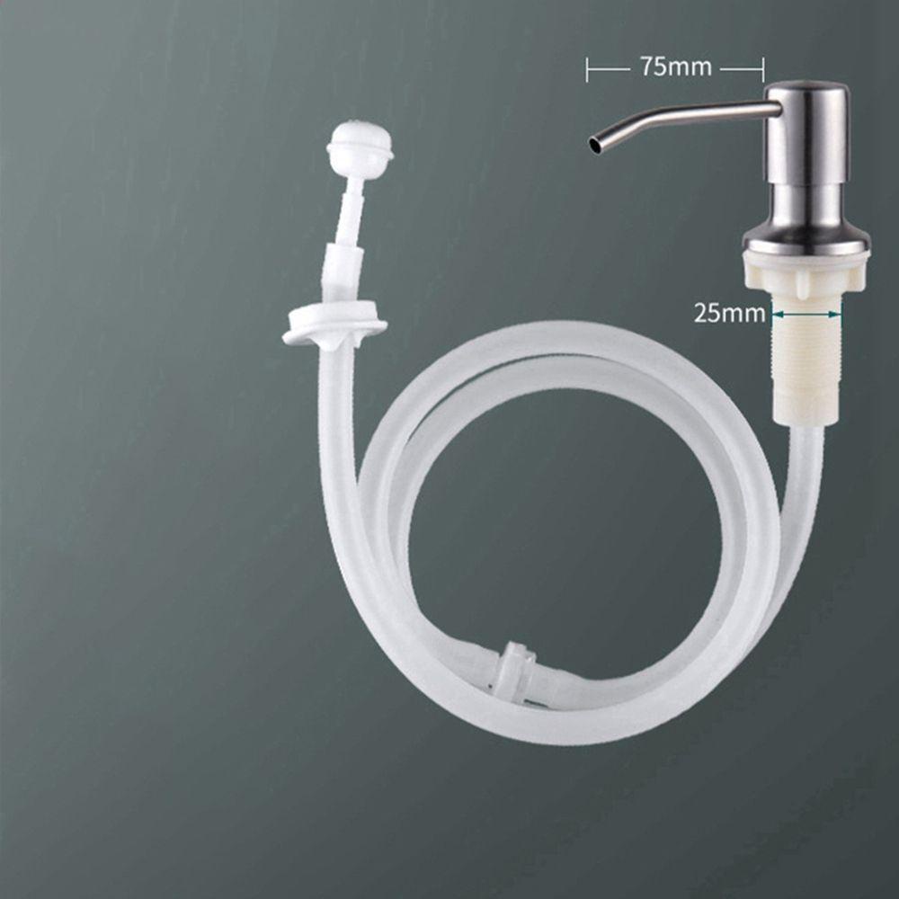 NICKOLAS Đầu Bơm Xà Phòng Rửa Tay Bằng Thép Không Gỉ Tiện Dụng Cho Nhà Tắm