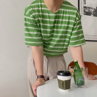 SANTÉ STUDIO - Áo thun ngắn tay nam - ALEX STRIPE TEE