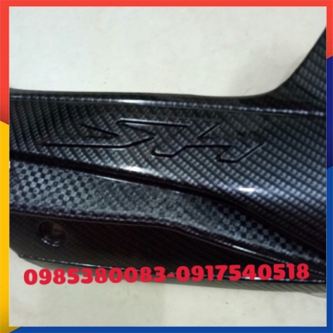 Ốp Pô sơn carbon cho SH 2012-2019.