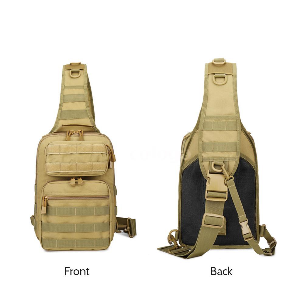 Cặp đeo vai cắm trại đa năng họa tiết rằn ri phong cách quân đội độc đáo cho nam | BigBuy360 - bigbuy360.vn