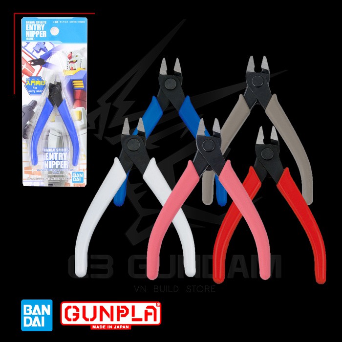 DỤNG CỤ MÔ HÌNH GUNDAM KỀM CẮT NHỰA BANDAI ENTRY NIPPER KỀM CẮT MÔ HÌNH