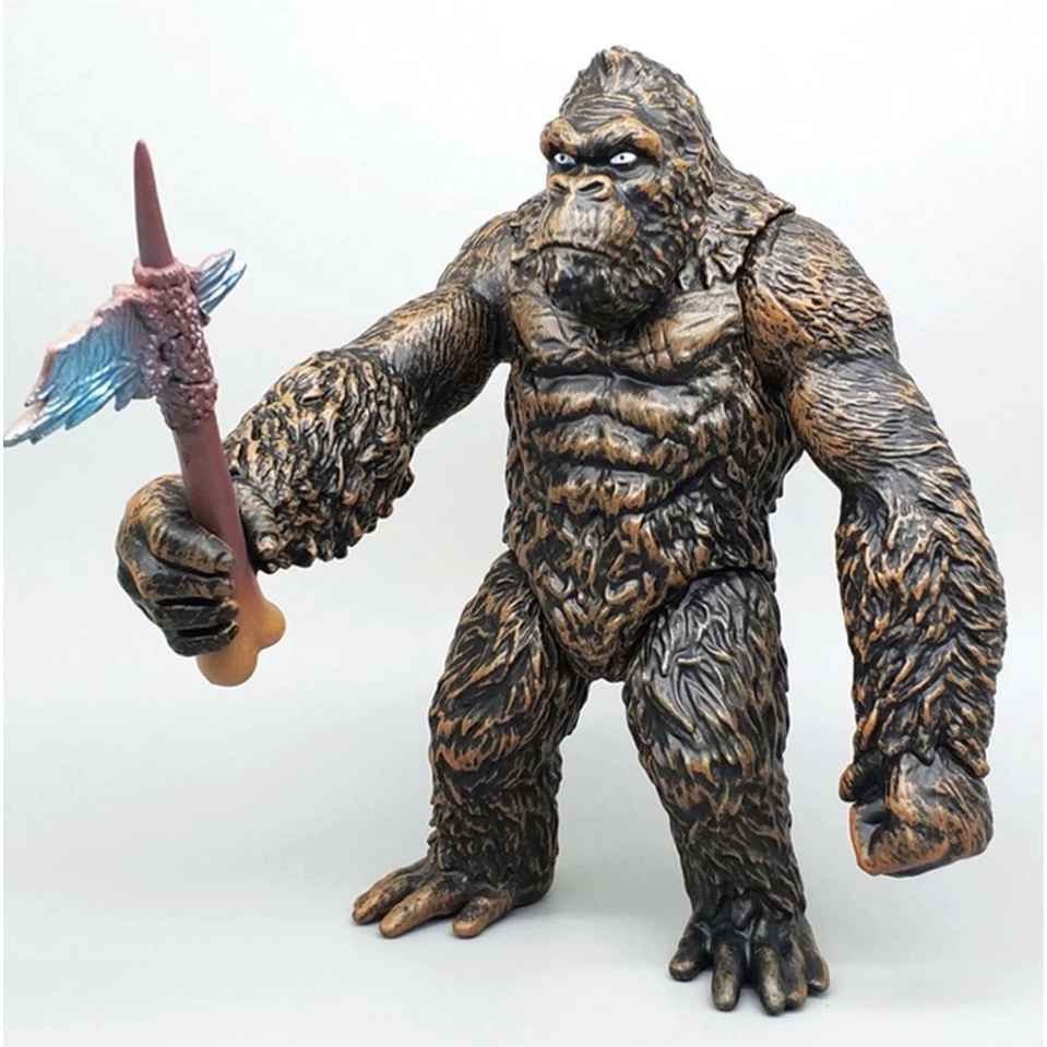 Mô Hình Nhân Vật King Kong - Figure quái vật King kong cao 17cm