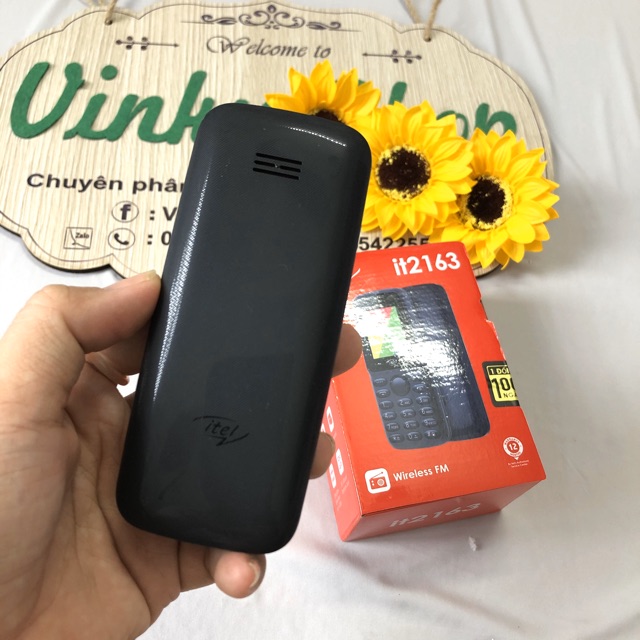 Điện Thoại itel it2163 Bảo hành 12 tháng có đọc số bàn phím | BigBuy360 - bigbuy360.vn