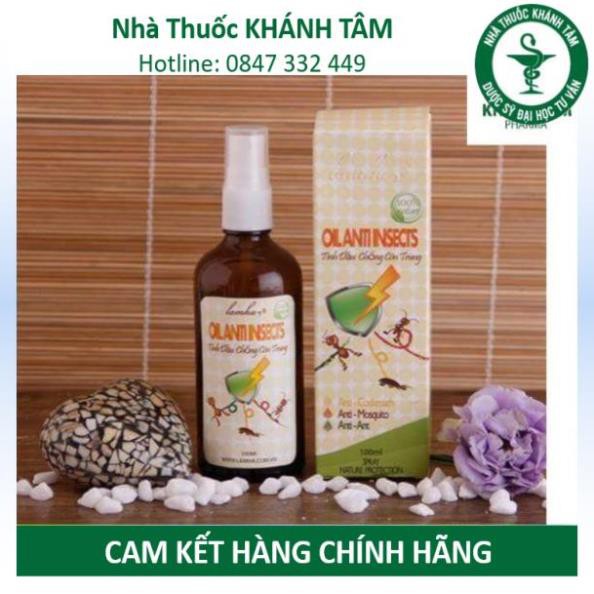 Tinh Dầu Chống Côn Trùng Lam Hà Anti-Insects Oil (100ml)! ! !