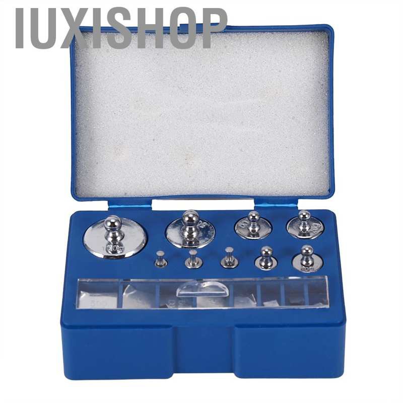 Set 17 quả cân chuẩn 10mg - 100g