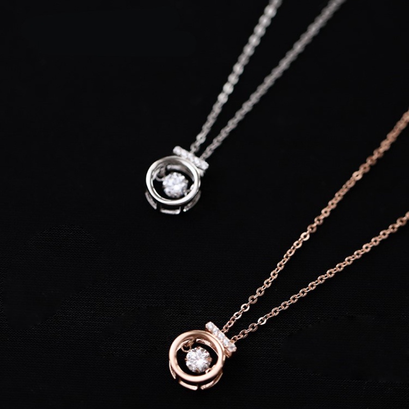 Vòng cổ Rhinestone Hàn Quốc Vòng cổ thời trang cao cấp của phụ nữ