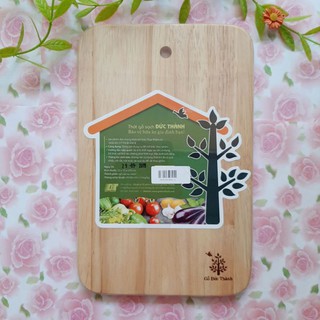 Thớt chữ nhật mỏng Đức Thành