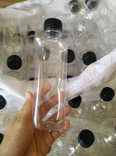 10 chai đựng sữa chua, trà thái 330ml