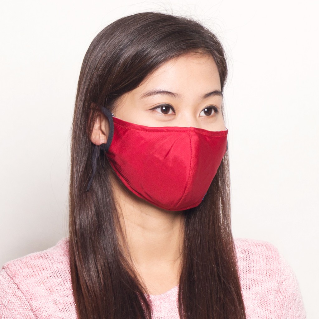 Combo 3 khẩu trang Karibon Silk 8 lớp, lọc bụi và khử mùi