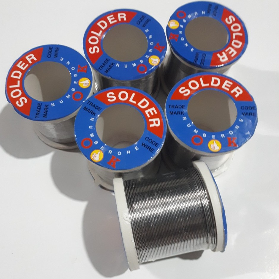 Cuộn thiếc hàn Solder 100g, dùng để hàn dây đồng, mạch điện tử