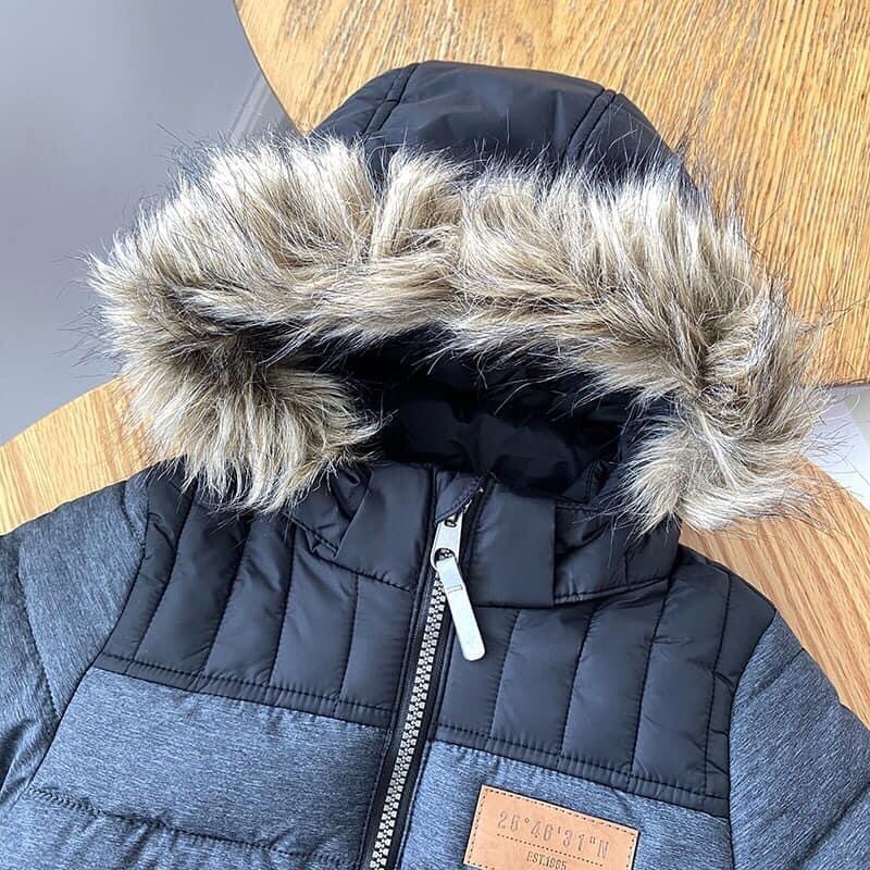 Áo phao Bomber Hm dư xịn cho bé