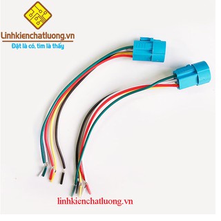 Combo 4 chiếc đế cắm nút nhấn 16mm có đèn