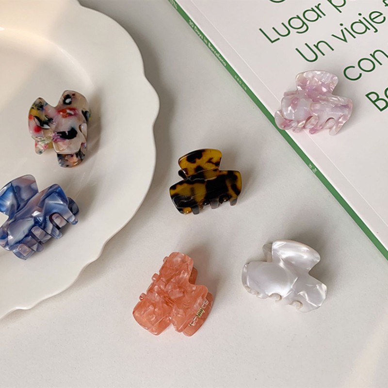 Kẹp Càng Cua Mini Kiểu Dáng Thời Trang Cho Nữ