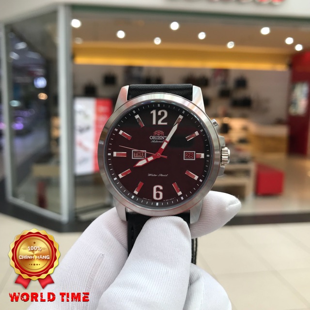 Đồng hồ Nam Orient FEM7J00BB9  , Automatic , Dây da