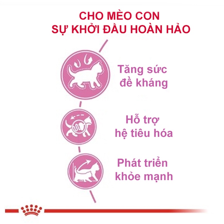 Thức Ăn Hạt Cho Mèo Con Royal Canin Kitten 36 Túi M ột 1. kg