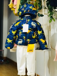 Áo Phao khủng long Zara ( 9/12m - 3/4y)