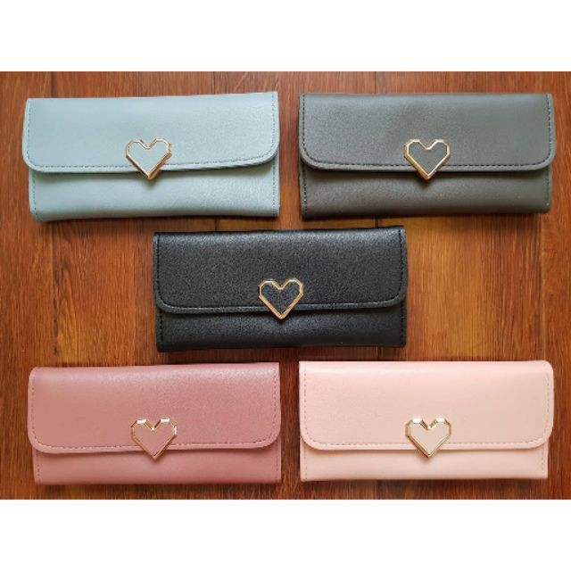 Ví nữ dài trái tim