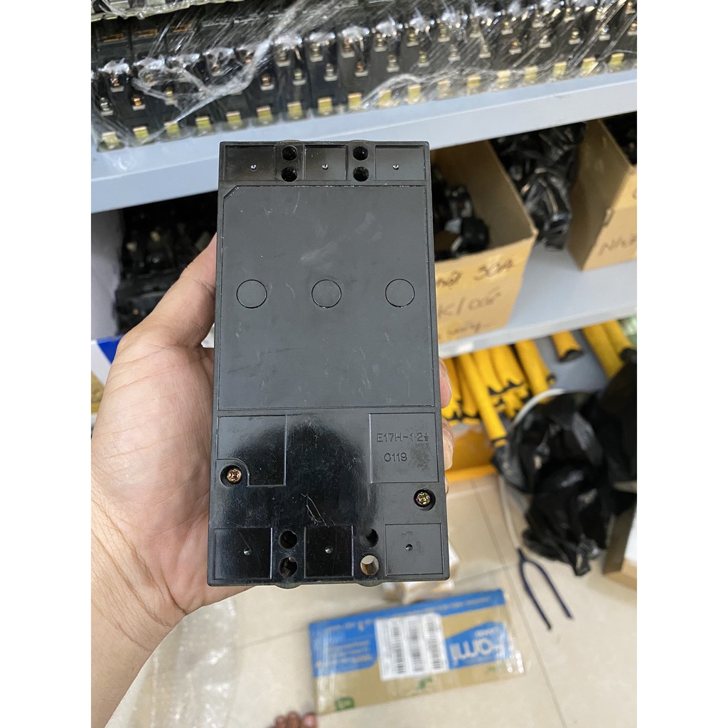 Aptomat chống giật 30A - 60A dòng dò 15-30mA tháo tủ nhật bản