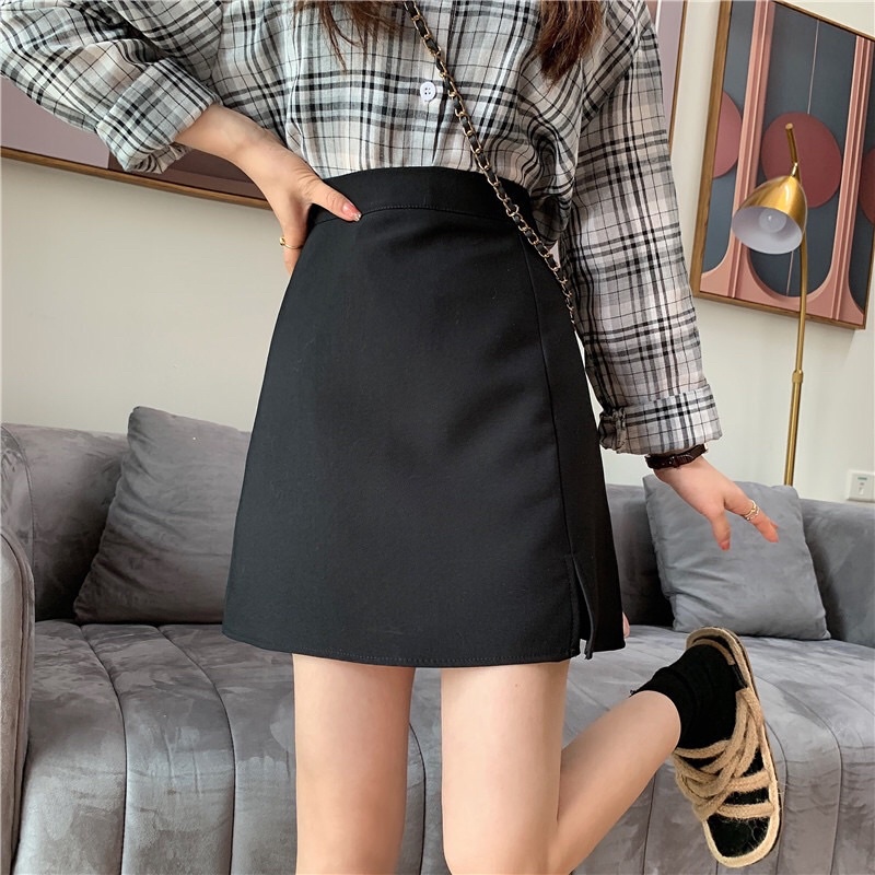 Chân váy công sở, chân váy dáng xoè đi học đi chơi (video và ảnh thật shop tự quay) | BigBuy360 - bigbuy360.vn