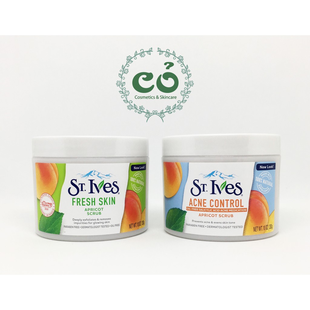 Kem tẩy tế bào chết St.Ives Apricot (hũ)