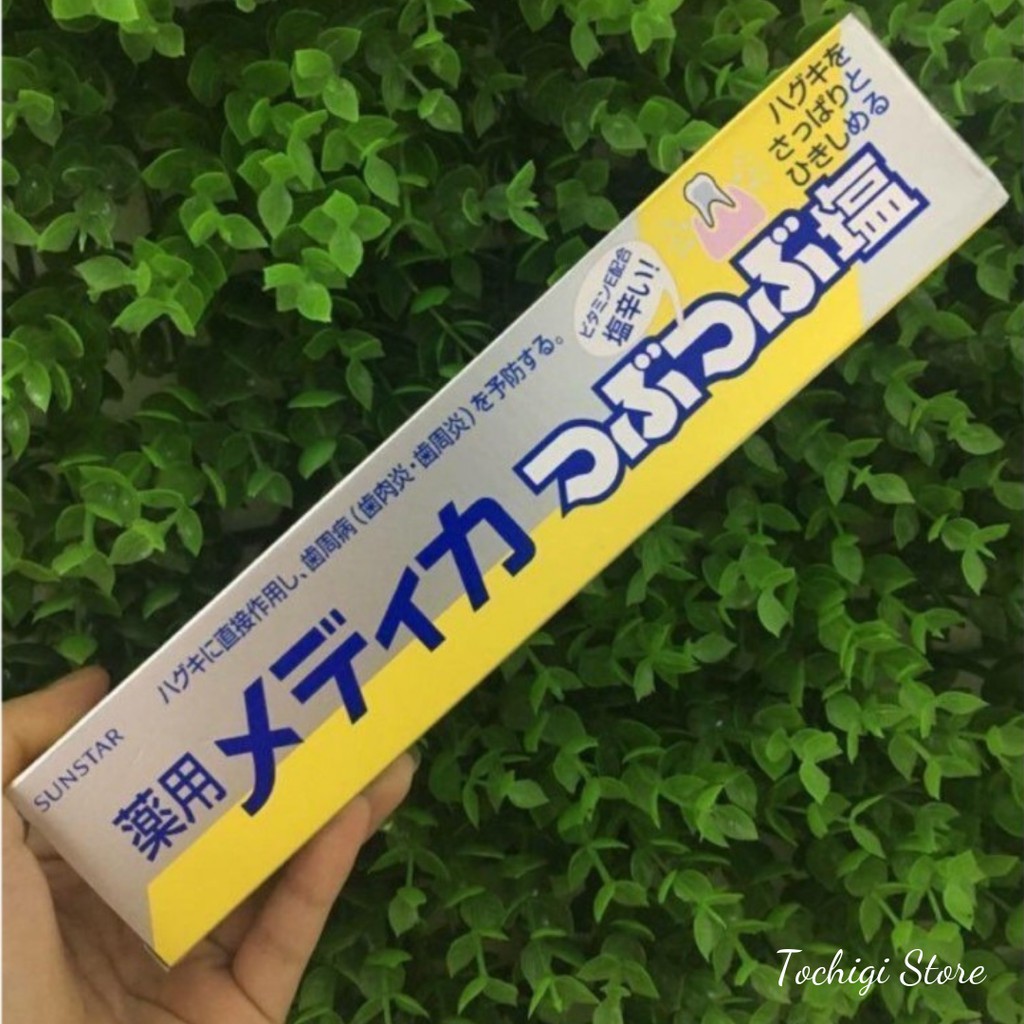 Kem đánh răng muối Sunstar Nhật Bản