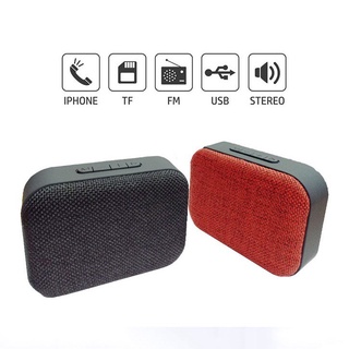 Loa Bluetooth bọc vải thời trang T3 -DC3175