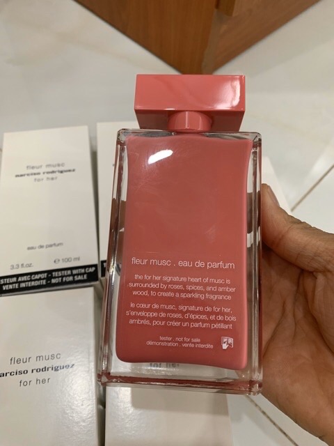 Nước hoa nữ Narciso Rodriguez Fleur Musc For Her EDP 100ml .Tester