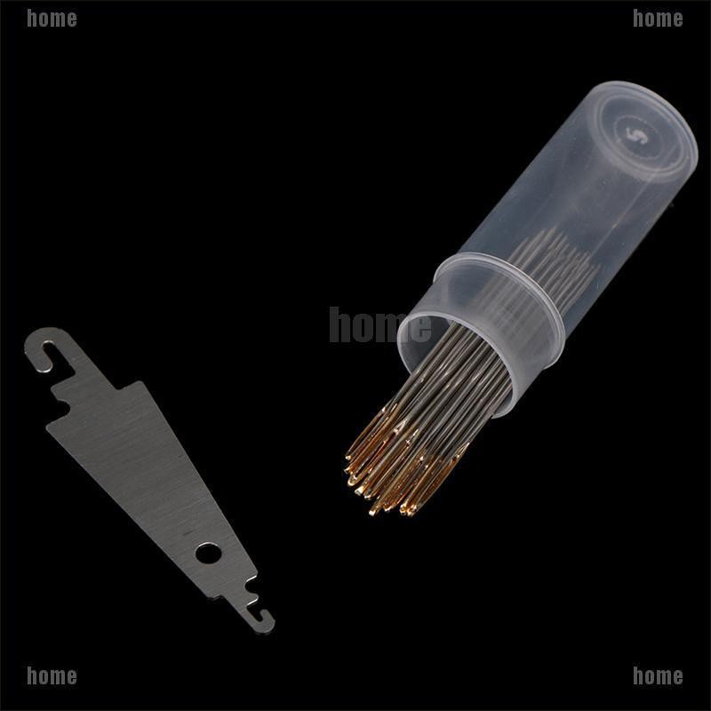 Bộ 30 Kim Thêu Mắt Mạ Vàng Tiện Lợi