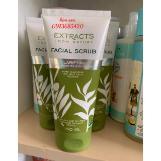 Tẩy Tế Bào Chết #Lacura Tinh Chất Trà Xanh Lá Olive