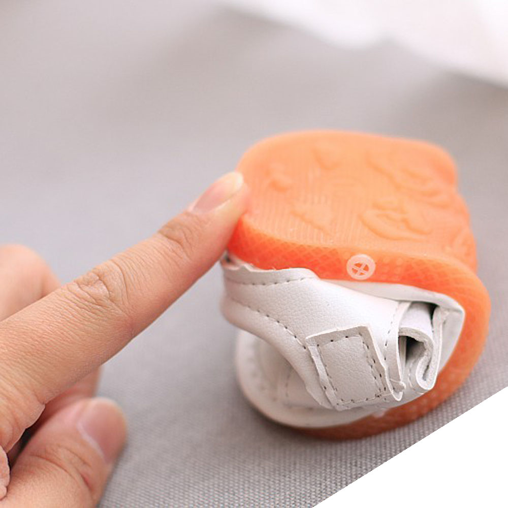Sandals cao su mềm thời trang năng động cho bé trai từ 0-2 tuổi
