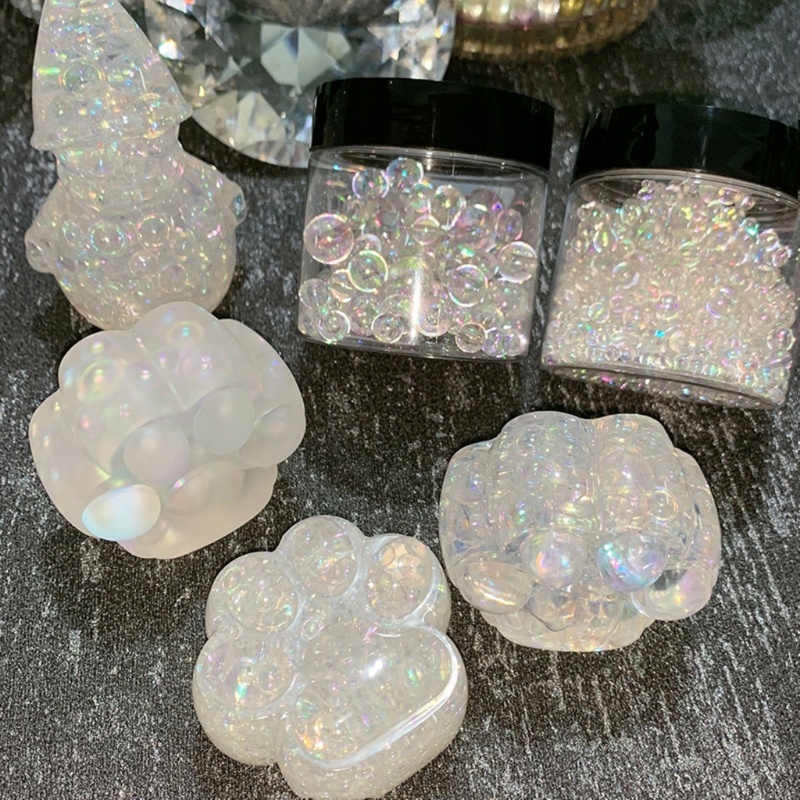 Bộ Hạt Nhựa Resin UV Làm Bình Lắc DIY