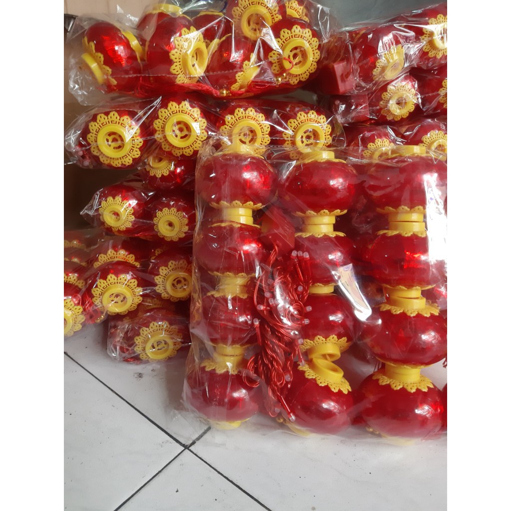 LỒNG ĐÈN ĐỎ - ĐÈN DÂY CHỚP TRANG TRÍ TẾT MỚI NHẤT NĂM 2020