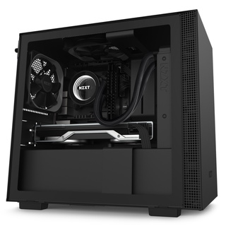 Mua Vỏ case NZXT H210 MATTE BLACK