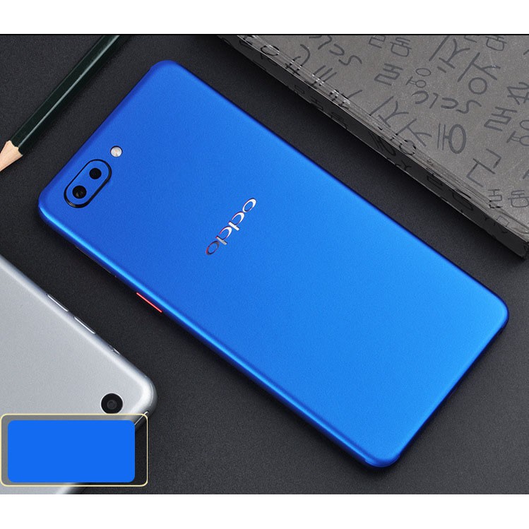 Skin dán điện thoại oppo A3s