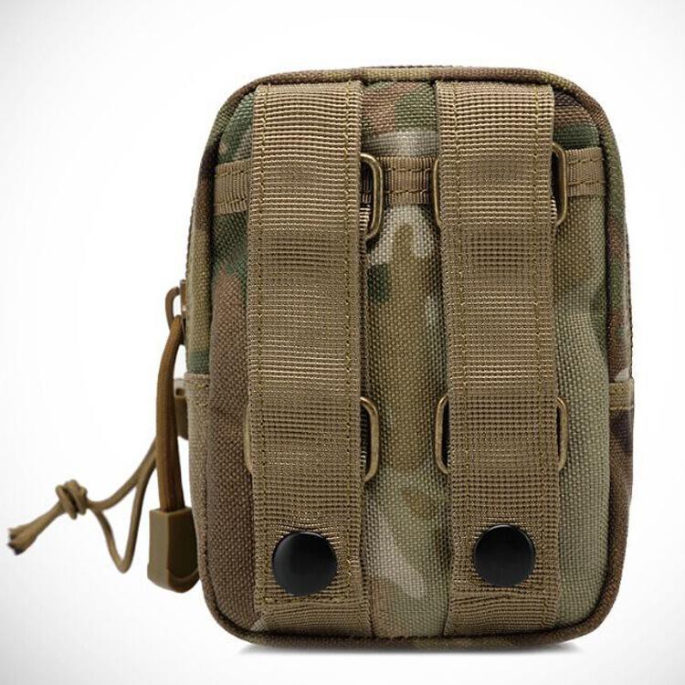 Túi phụ kiện gài dây thắt lưng hoặc balo kiểu thời trang lính A05