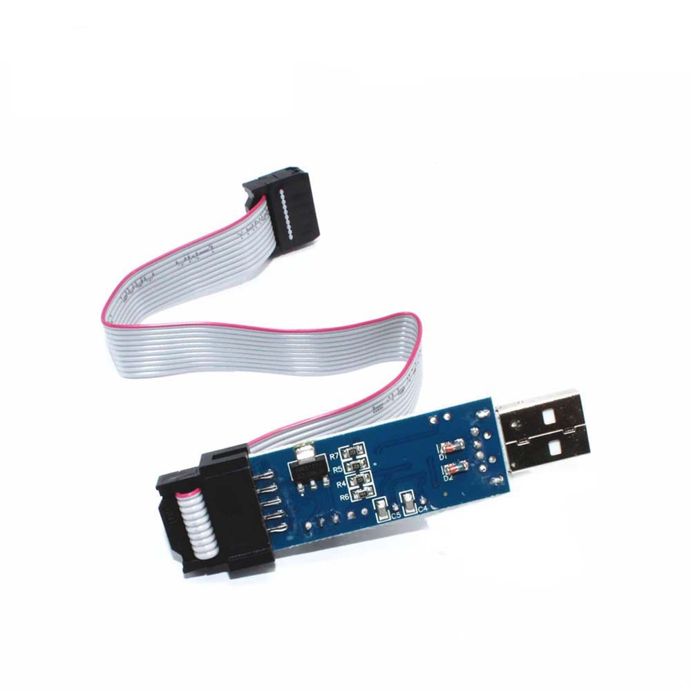 AUGUSTINE JTAG Download Cable USBASP Support Win7 64 AVR MCU Board AVR Programmer ATMEGA128 USB ASP ATMEGA8 Arduino 51 USB ISP USBISP/Multicolor