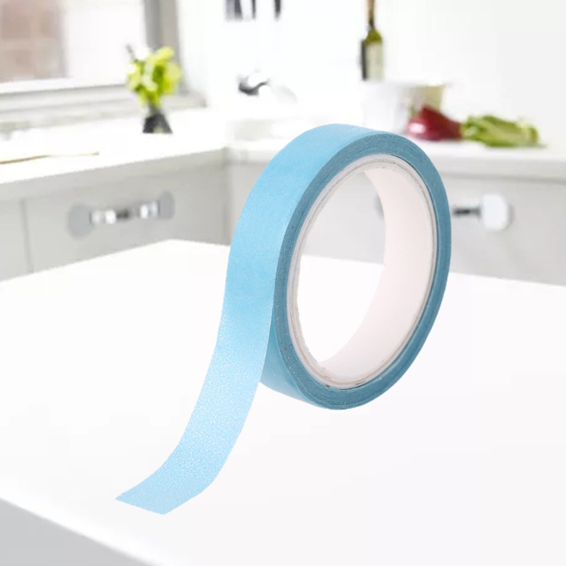 Bộ 10 Cuộn Băng Keo Dán Mặt Nạ Washi Bản Rộng 7mm Màu Cầu Vồng Tinh Tế DIY