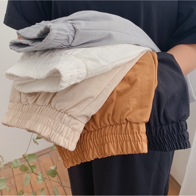Quần đùi đũi nữ ngắn mặc nhà, quần short nữ chất vải đẹp thoáng mát thấm mồ hôi mặc ở nhà đi chơi đẹp