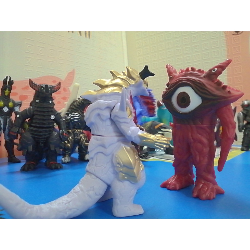 Mô hình Quái vật Gan-Q 13cm Kaiju Ultraman Series Siêu nhân điện quang [Đồ Chơi 24/7]