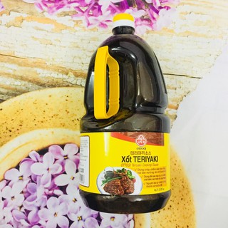 SỐT TERIYAKI CHAI 2.25 KG