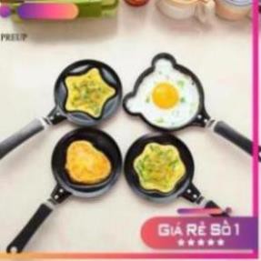 Combo 2 Chảo chiên trứng, làm bánh hình ngộ nghĩnh - hình ngẫu nhiên