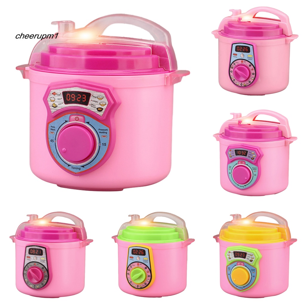 Bộ Đồ Chơi Nồi Cơm Điện Vui Nhộn Cho Bé