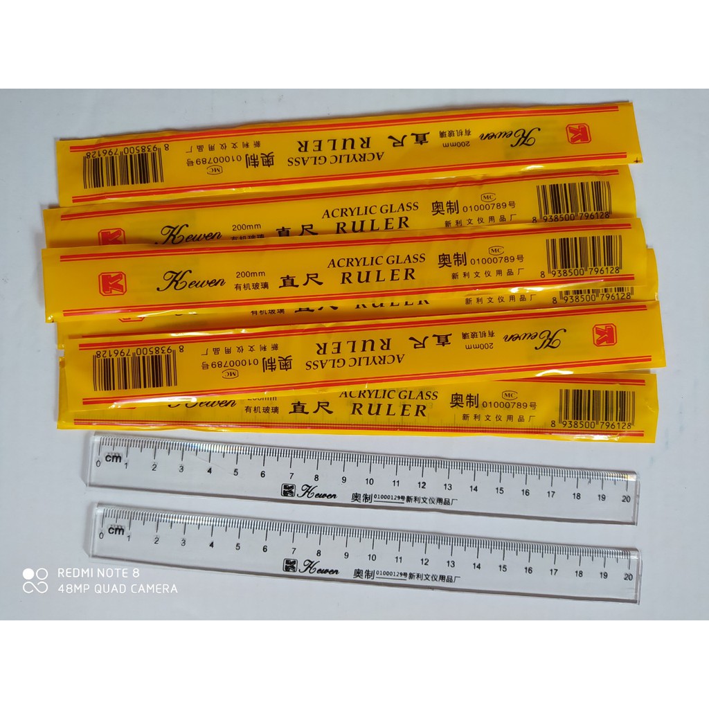 Thước kẻ khắc 20cm-30cm