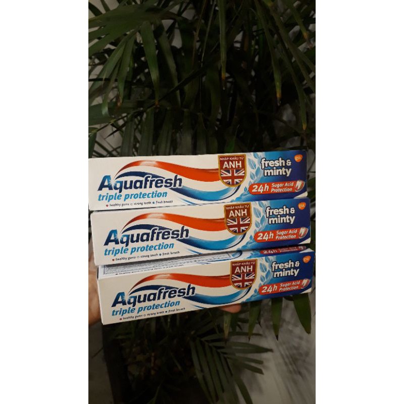 Kem đánh răng AquaFresh UK - 100ml