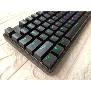 Bàn phím cơ DareU EK87 Multi LED Brown switch