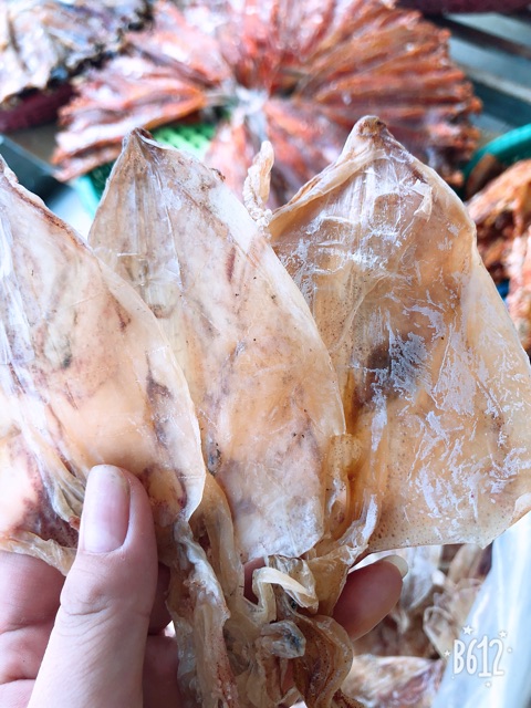 Mực khô ca mau ngon 100g gom 11-13 con