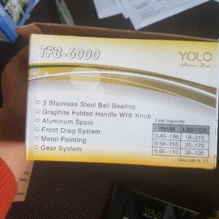 Máy câu Yolo TFB 3000 - 6000