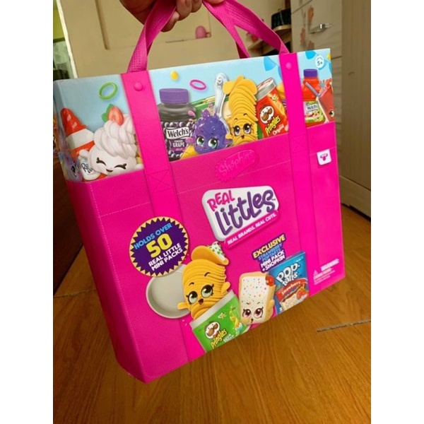 Đồ chơi Shopkins Real Littles Collectors Case - Holds Over 50 Real Little Mini Packs